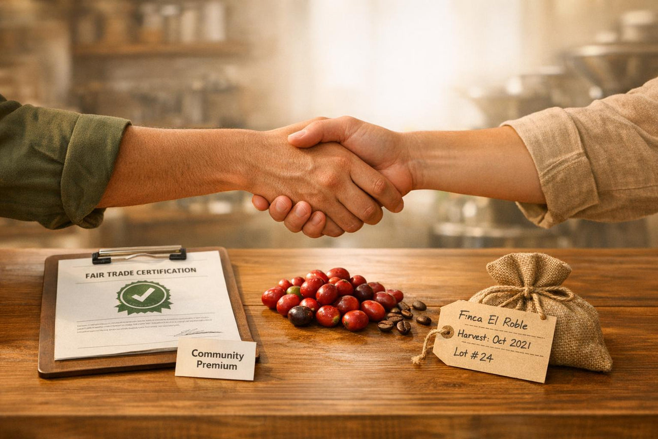 Direct Trade vs Fair Trade Coffee: Key Differences