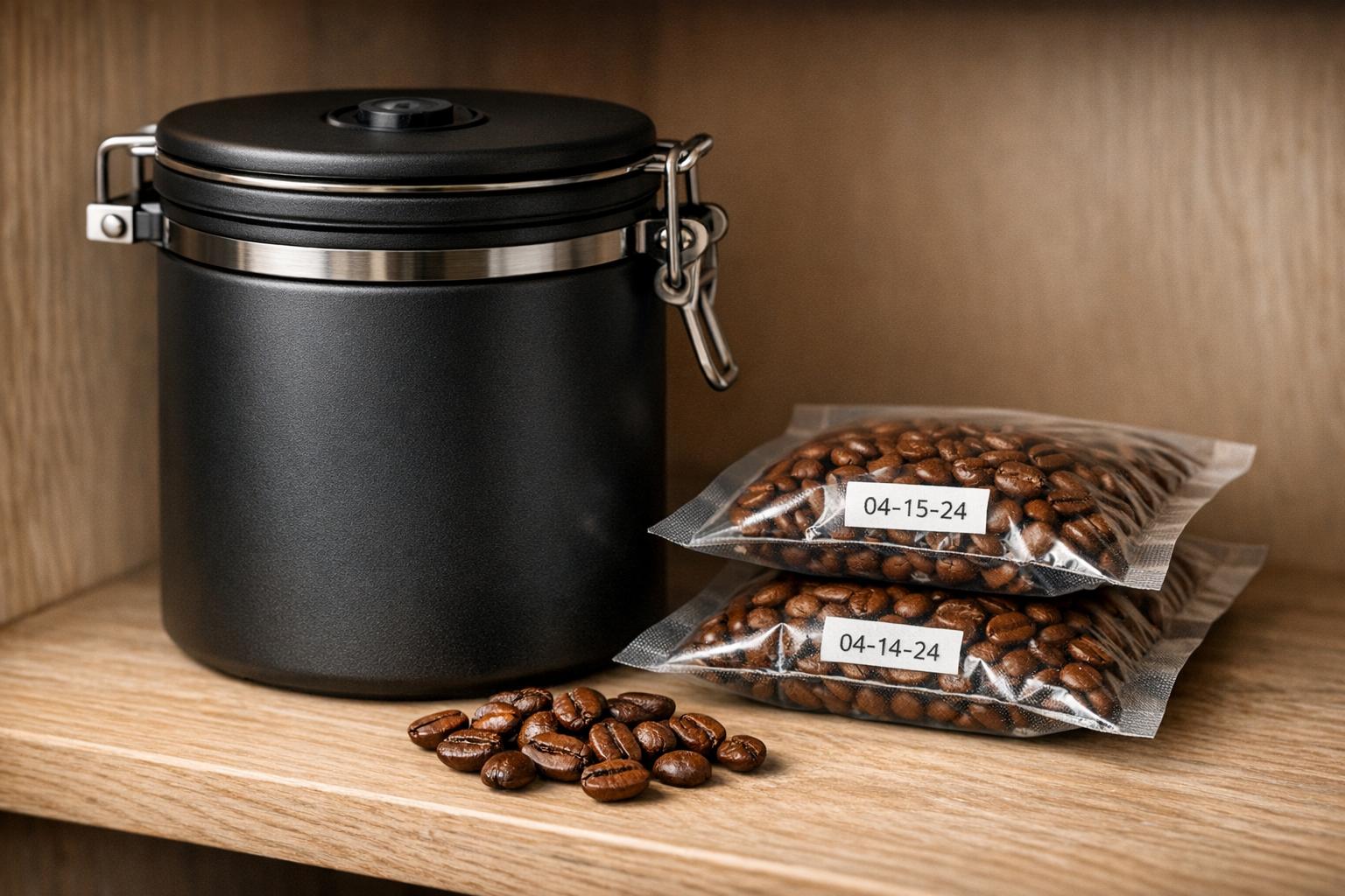 7 Ways to Store Coffee Beans for Maximum Freshness