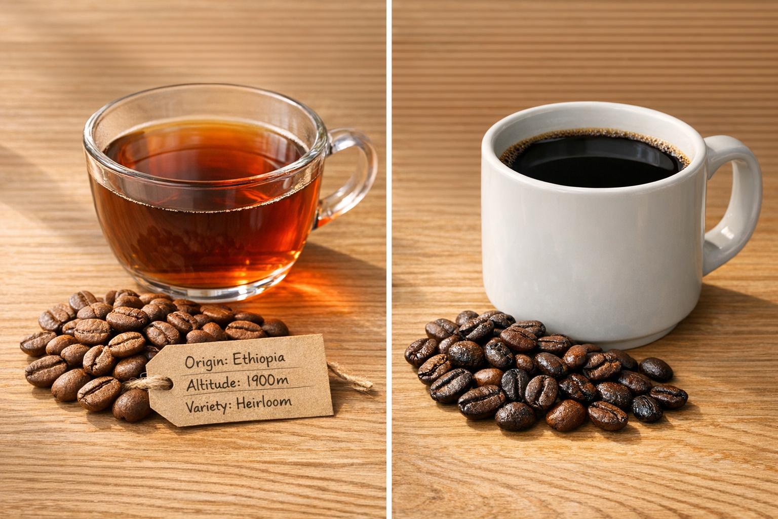 What Makes Specialty Coffee Different from Regular Coffee