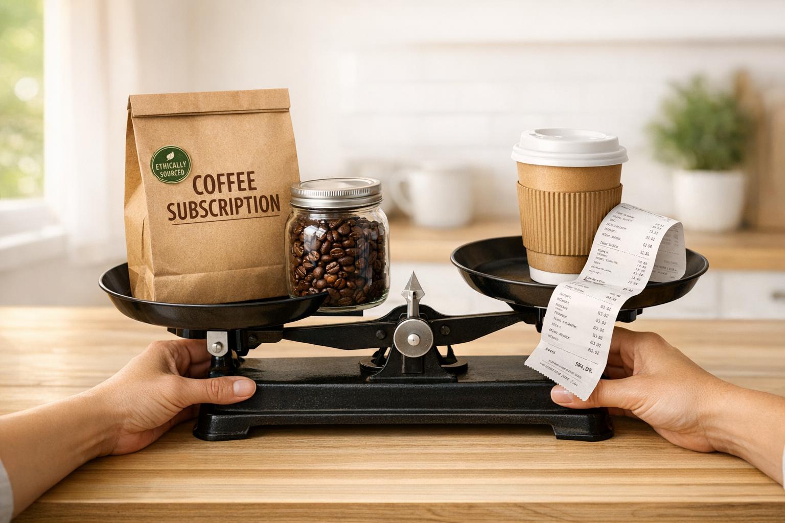 Coffee Subscription vs Buying in Shops: Which Saves Money