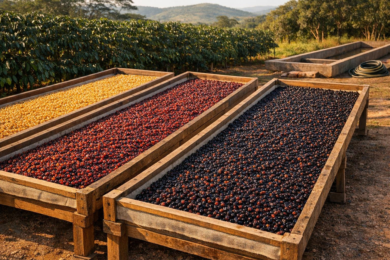 Honey Processing: A Sustainable Coffee Method