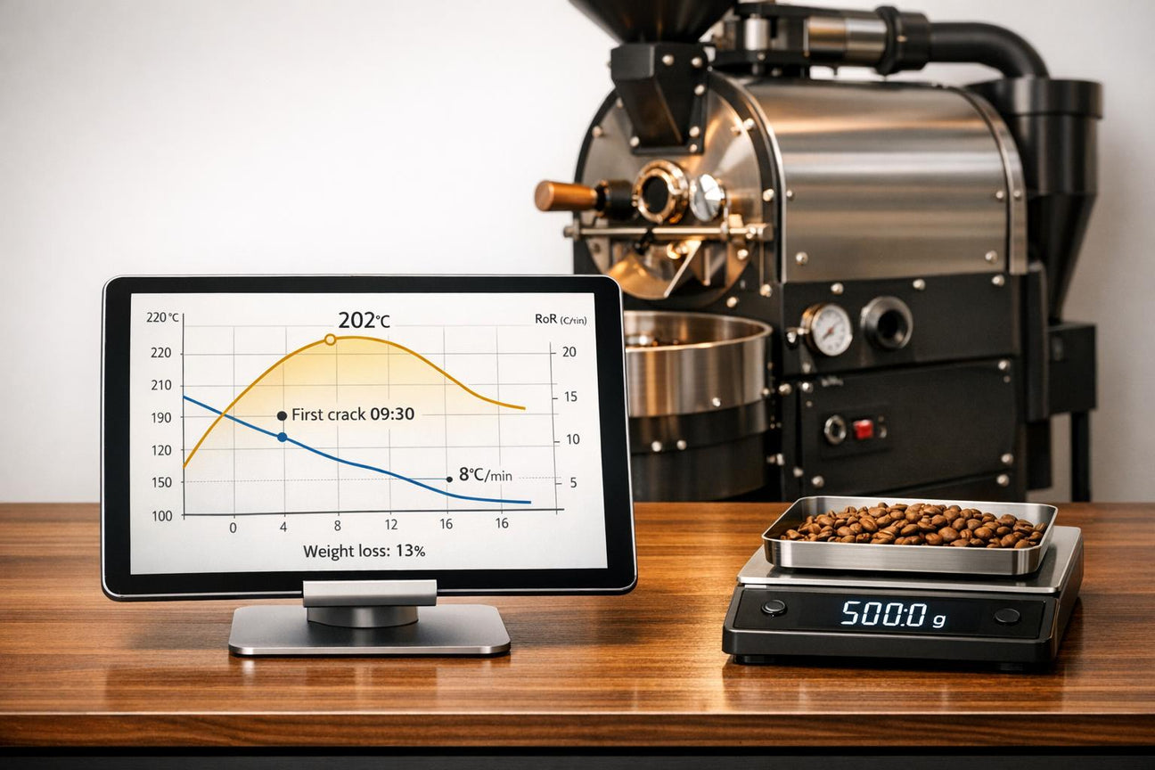 Data Tracking for Better Roast Consistency