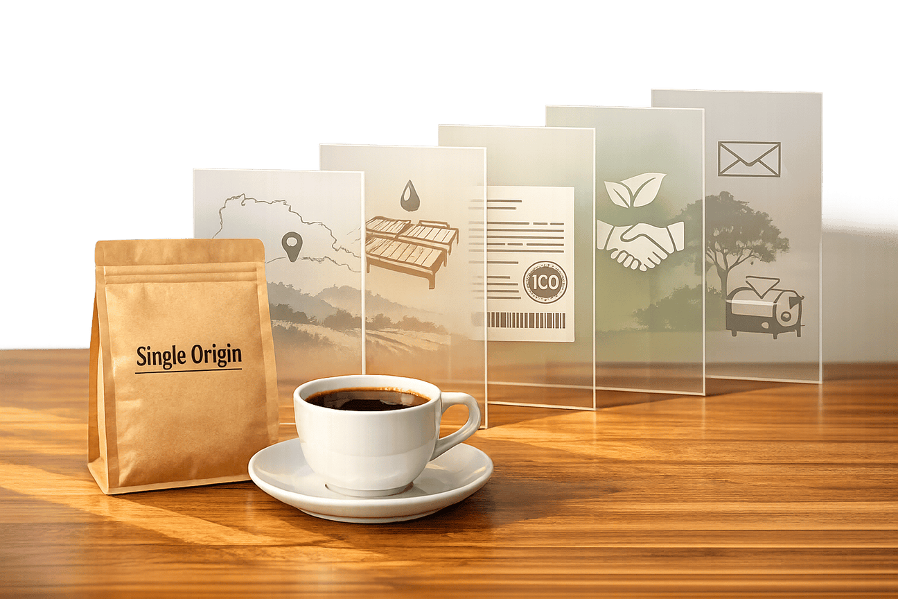 5 Steps to Trace Single-Origin Coffee