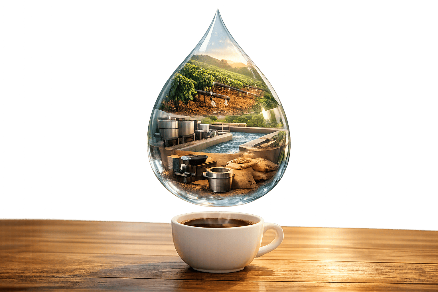 Ultimate Guide to Water Conservation in Coffee