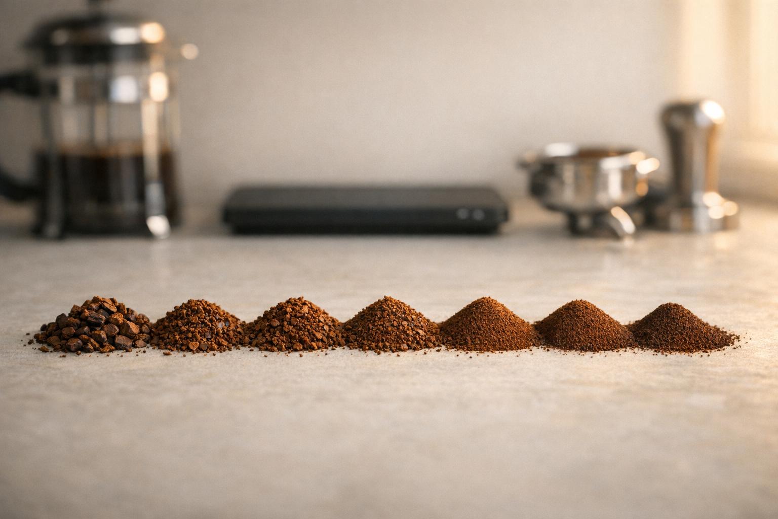 Coffee Grind Size Calculator