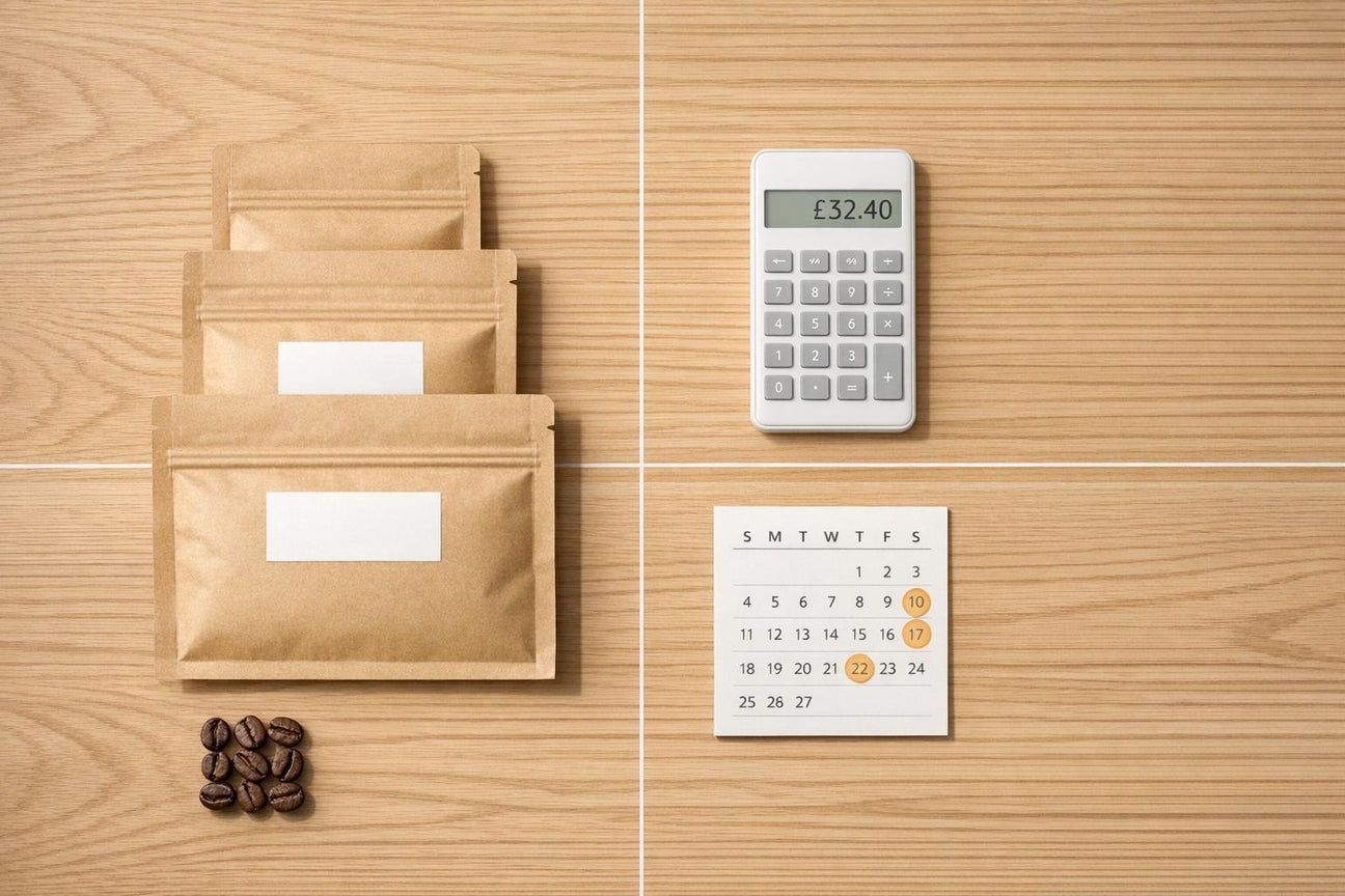 Coffee Subscription Cost Estimator