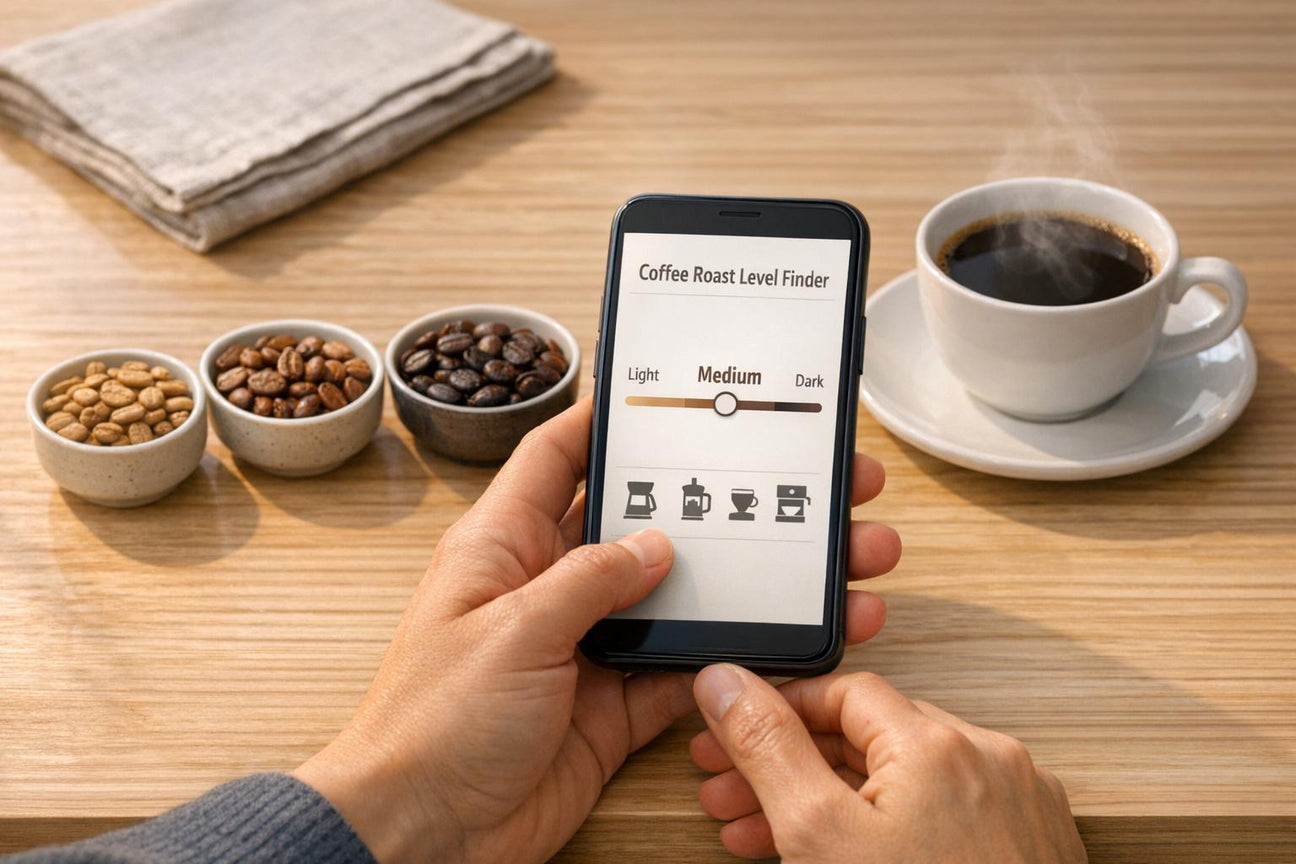 Coffee Roast Level Finder