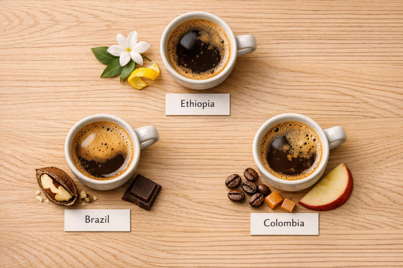 Coffee Origin Flavor Profiler