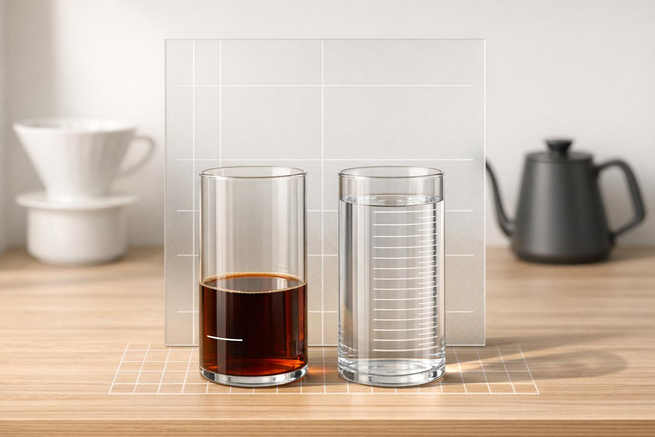 Coffee Strength Converter