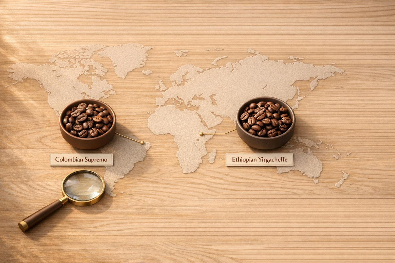 Coffee Bean Origin Finder