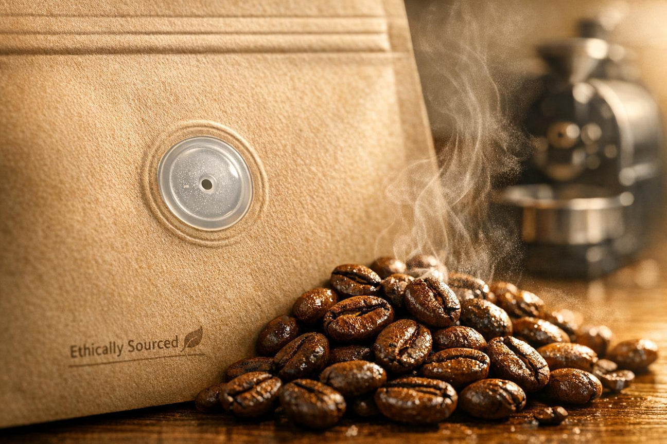 How Small-Batch Roasting Keeps Coffee Fresh