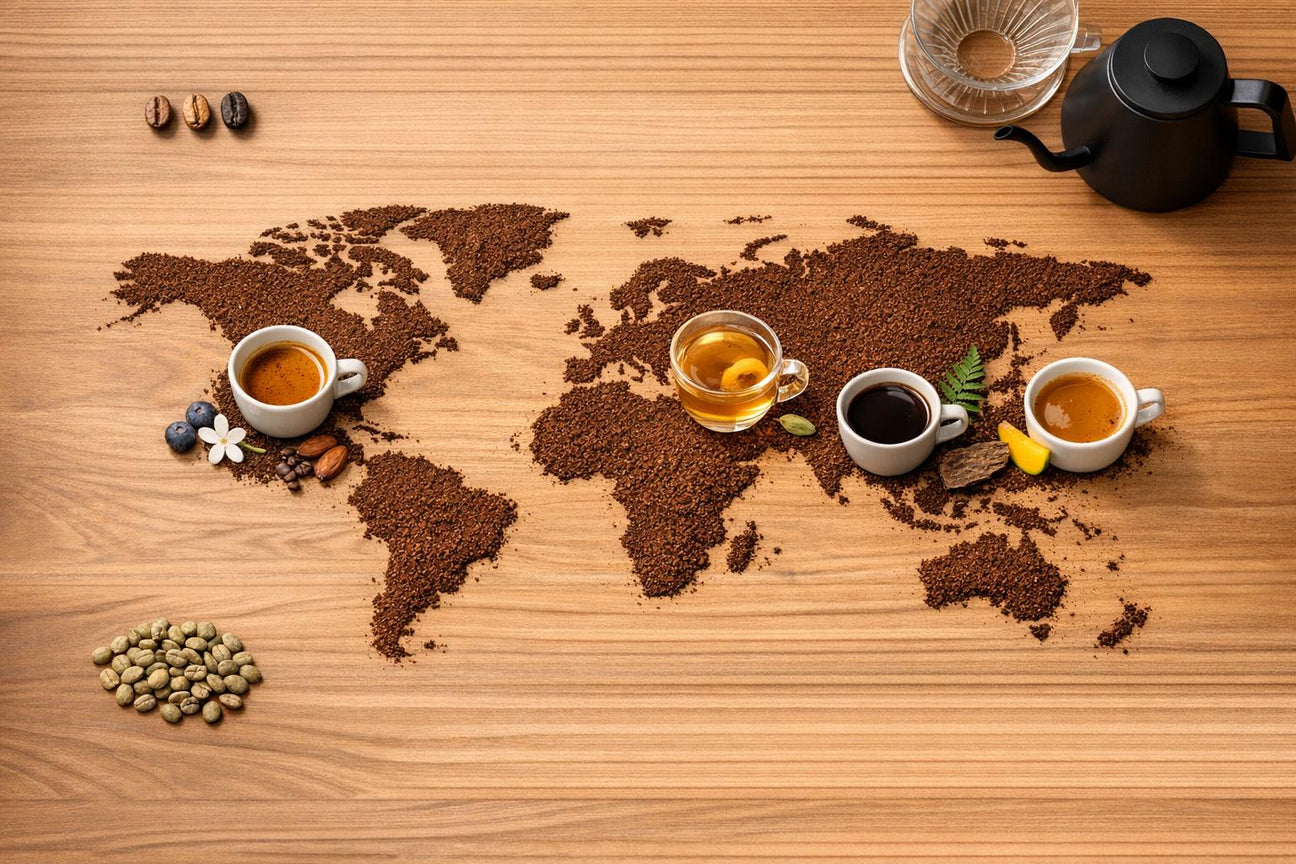 Guide to Coffee Flavours by Region