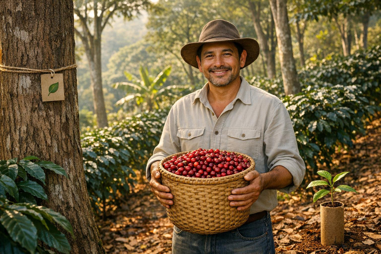 How Carbon Credits Support Coffee Farmers