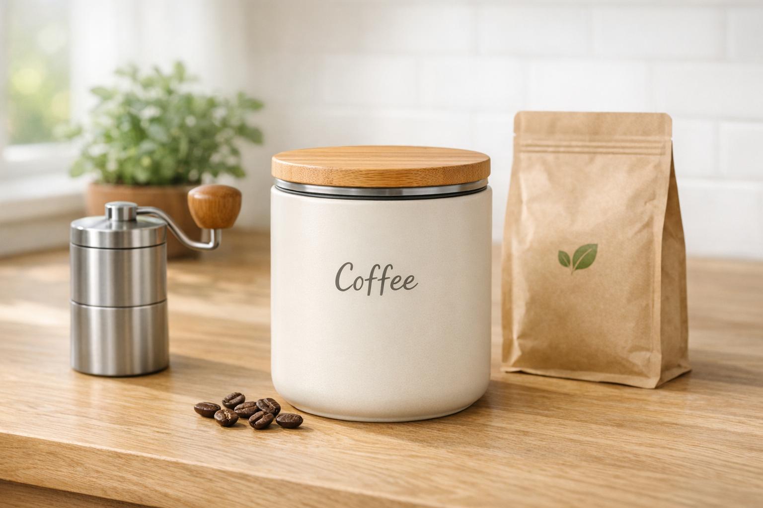 Ultimate Guide to Eco-Friendly Coffee Storage