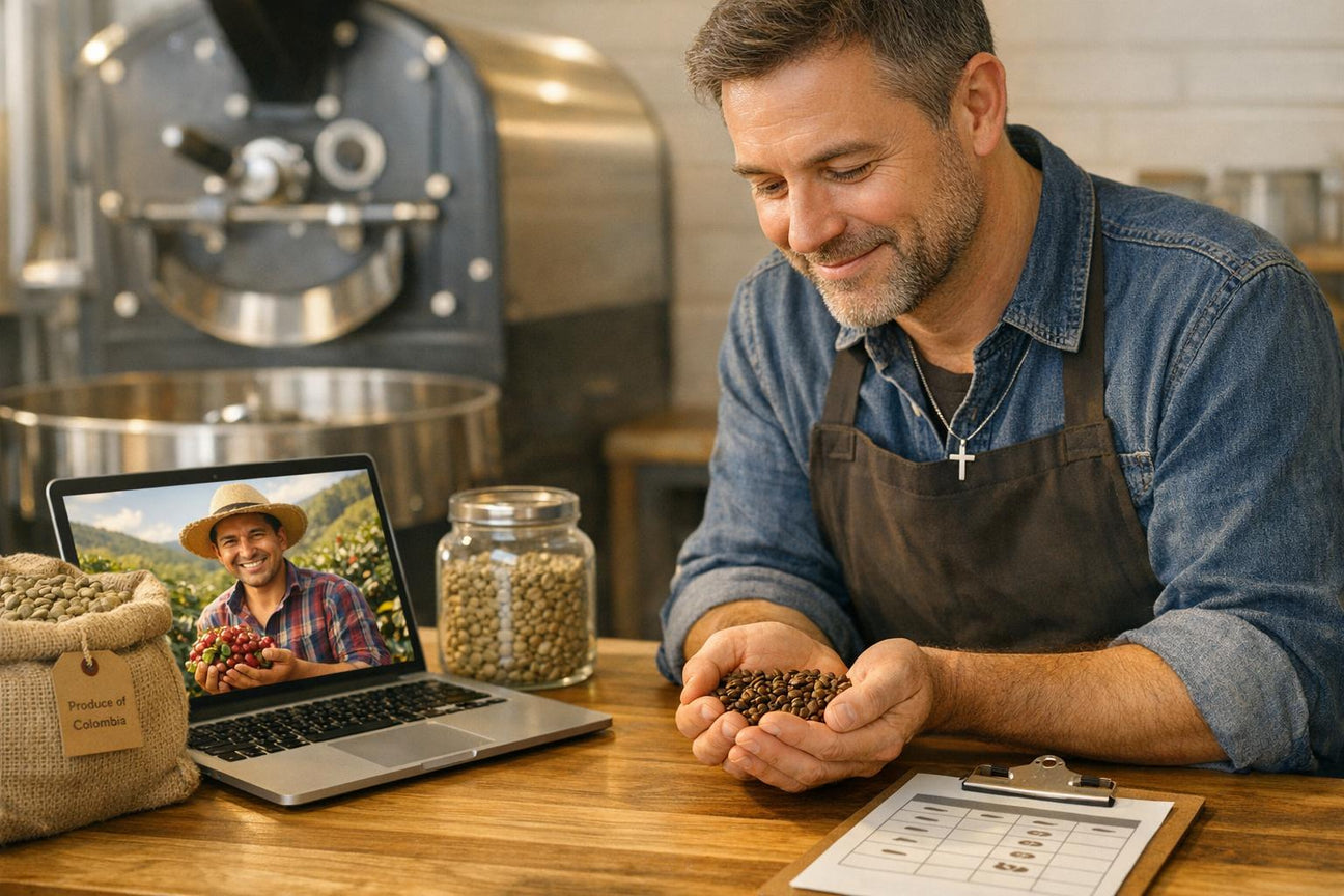 Christian Values in Coffee Roasting
