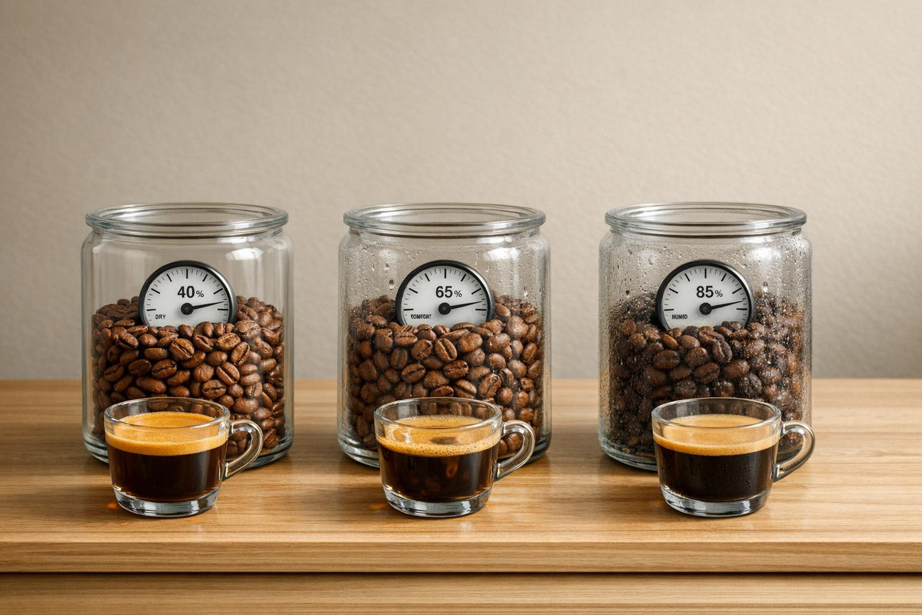 How Humidity Affects Coffee Flavour Over Time
