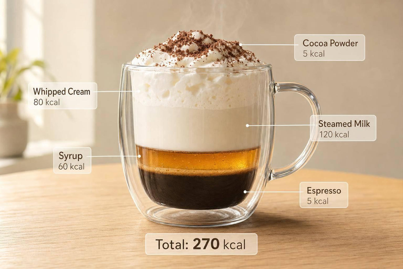 Coffee Calorie Calculator