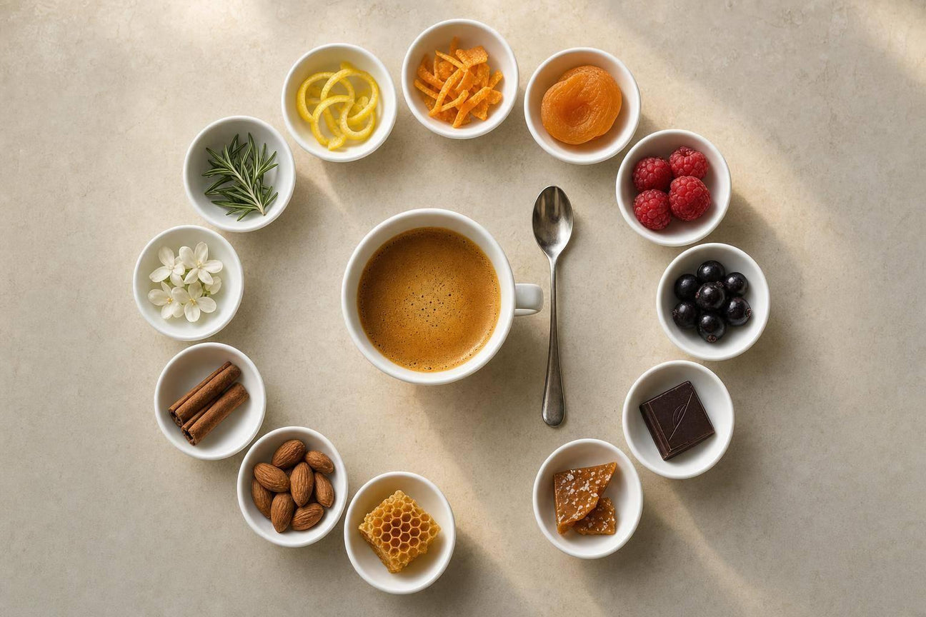 Coffee Taste Profile Analyzer