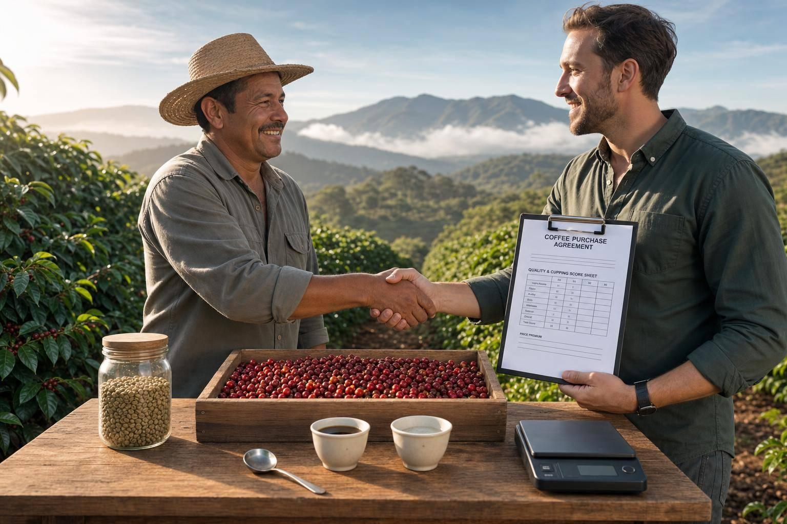 How Direct Trade Supports Coffee Farmers