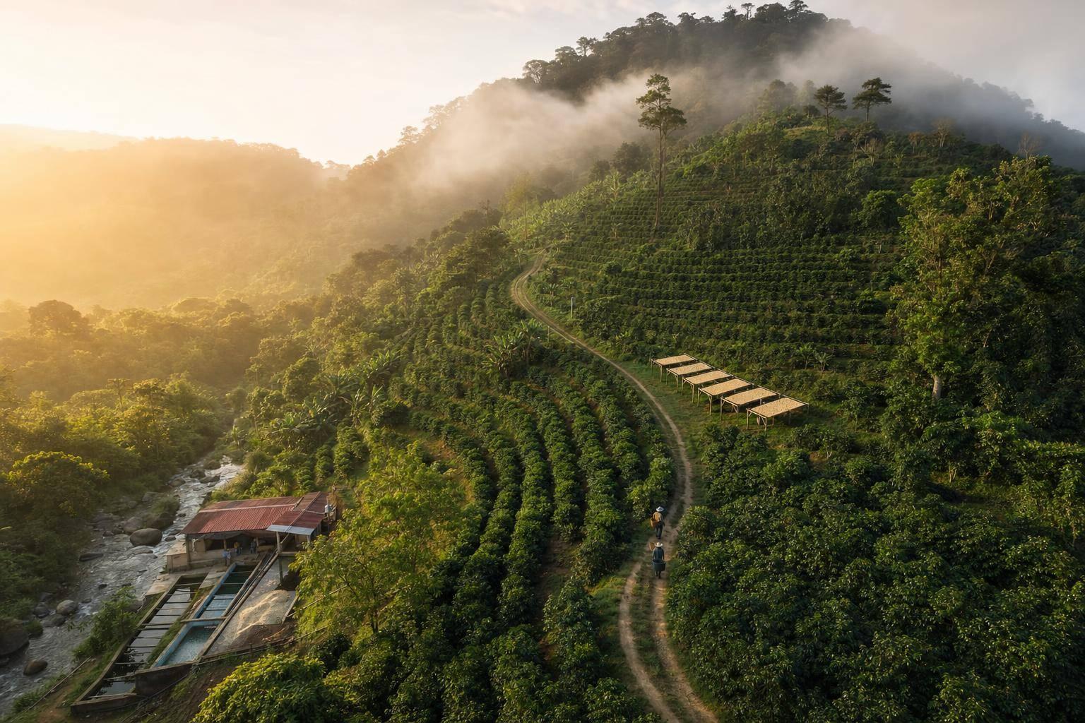 Single-Origin Coffee: Altitude and Flavour Explained