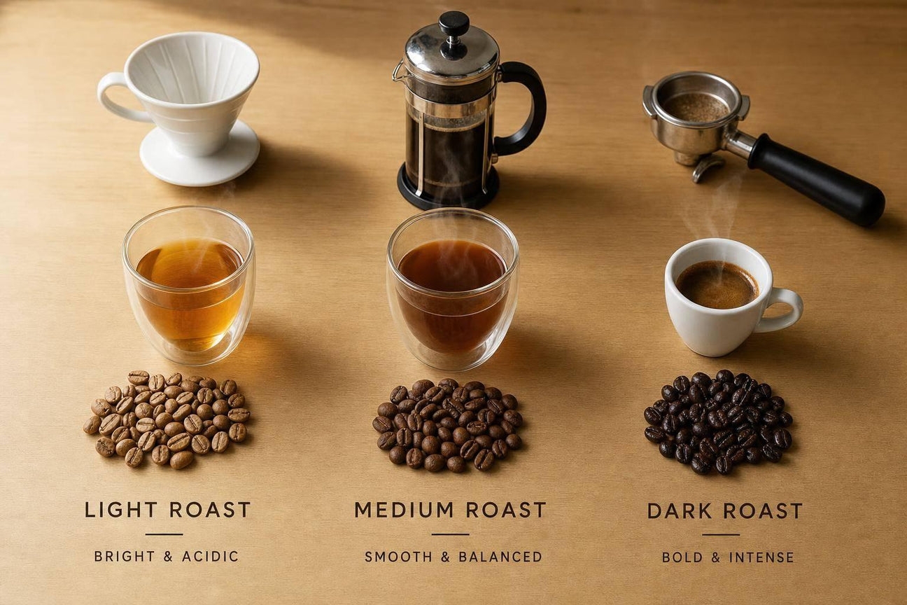 How Coffee Roasting Affects Flavour