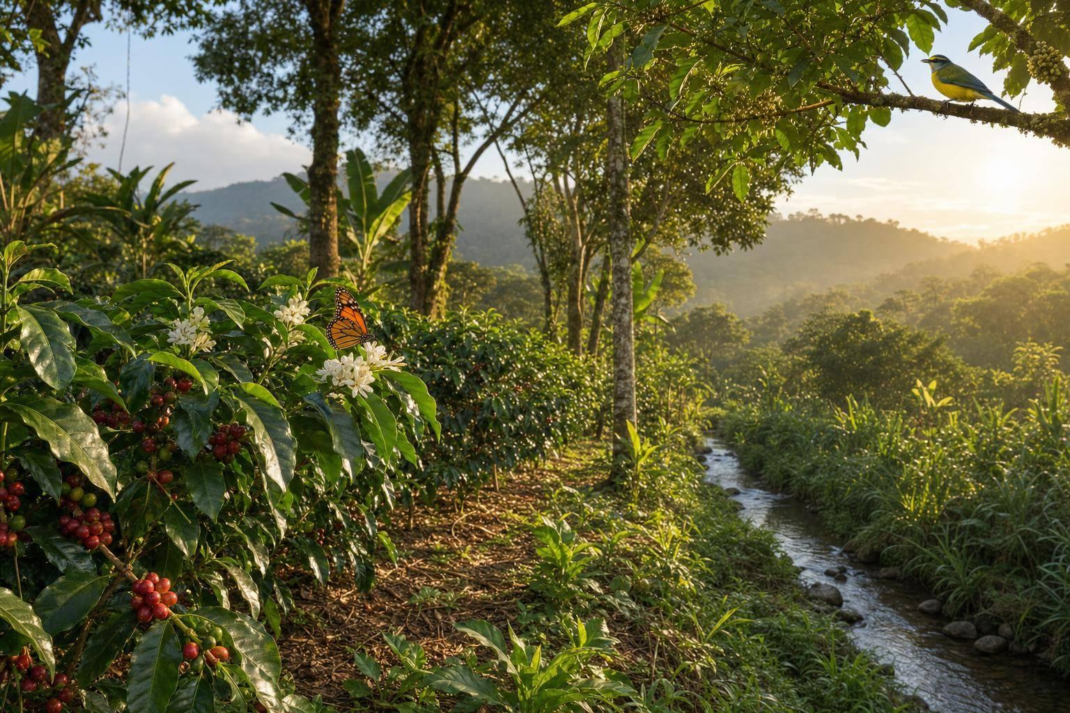 Wildlife-Friendly Coffee Farming Practices