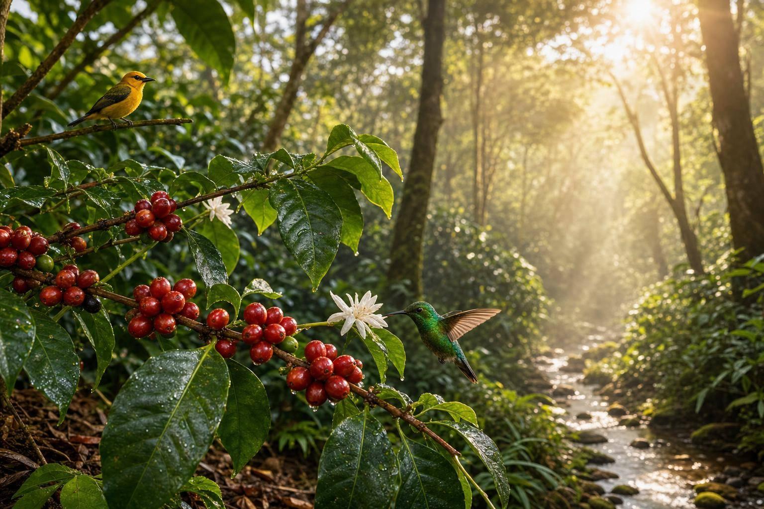 5 Benefits of Shade-Grown Coffee