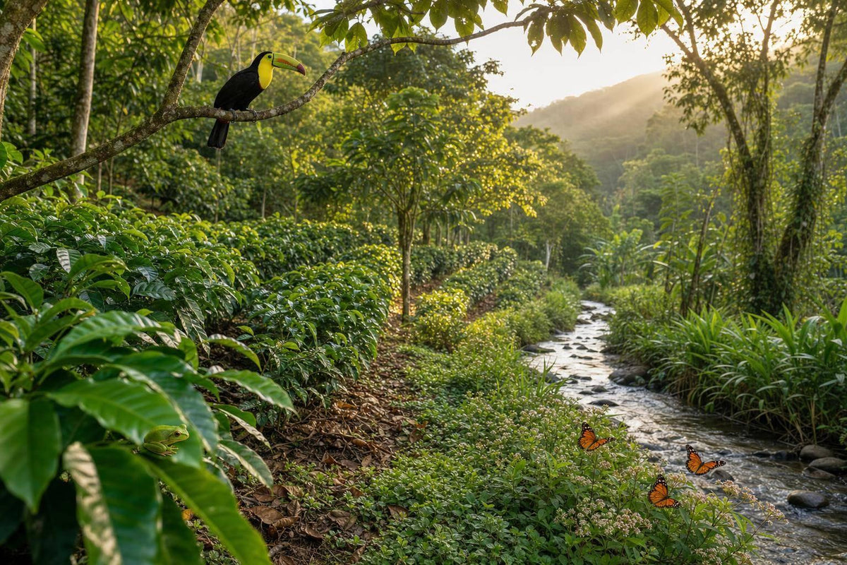 How Regenerative Coffee Farming Supports Wildlife