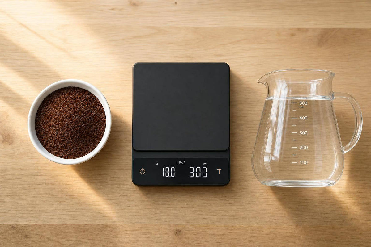 Coffee Ratio Calculator