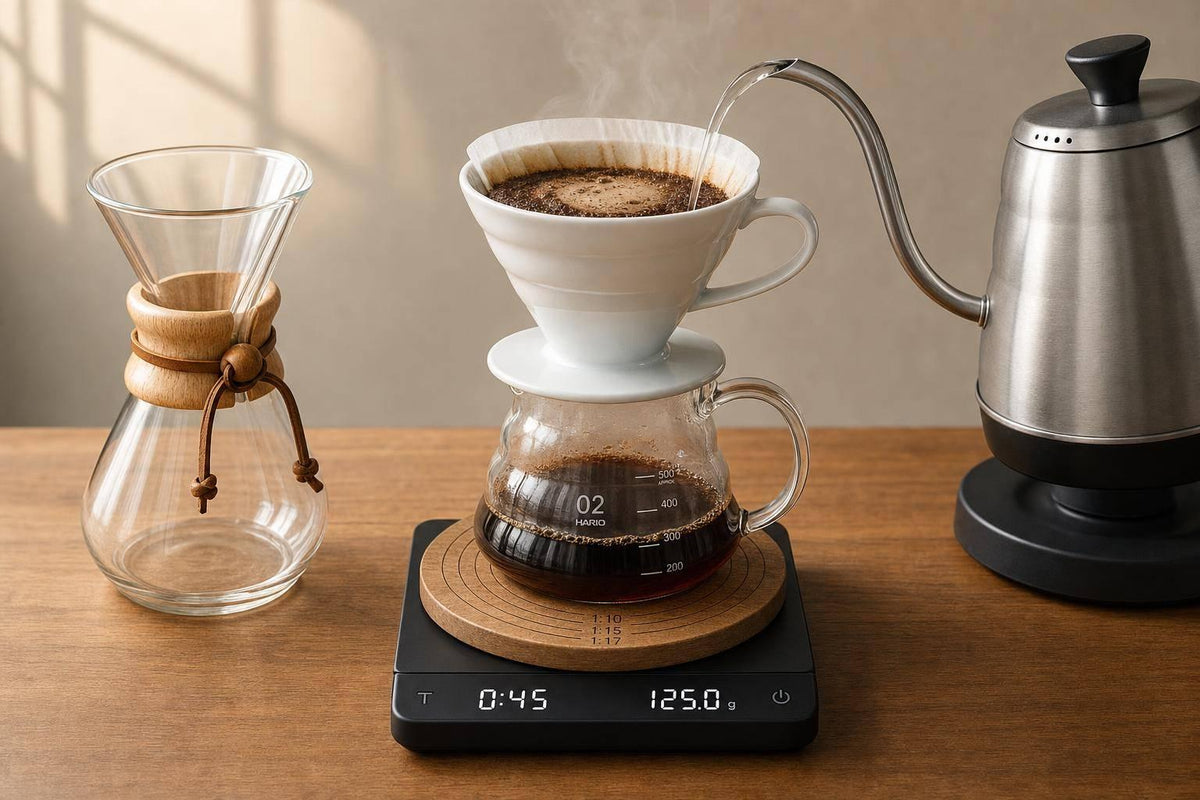 Pour Over Coffee Ratio Calculator