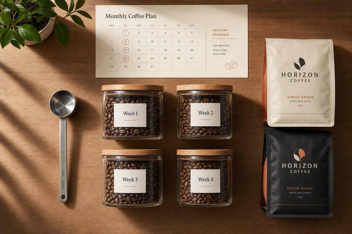 Coffee Subscription Calculator