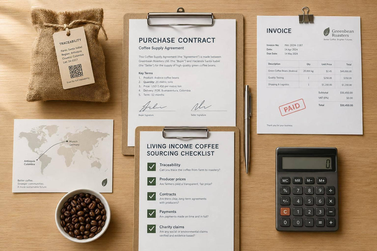 Living Income Coffee Sourcing: Checklist