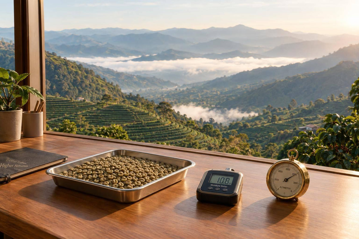 How Altitude Affects Roasting and Taste