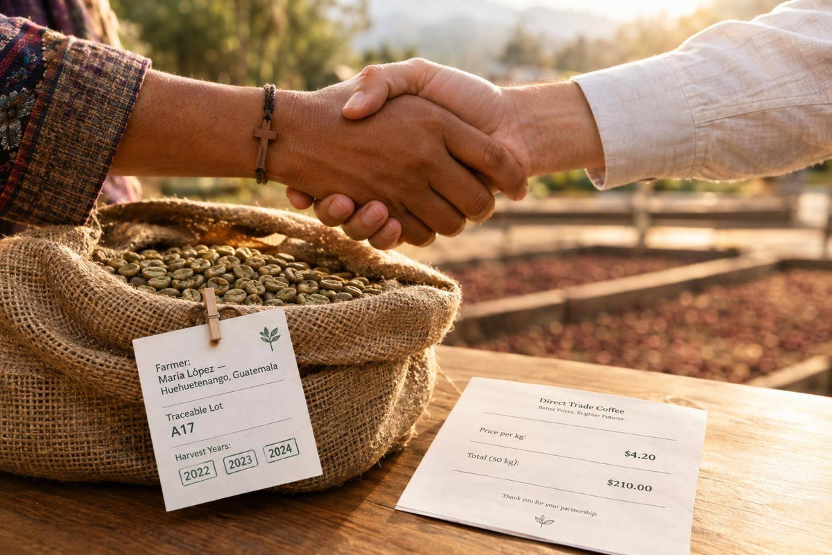 Direct Trade Coffee, Rooted In Christian Values